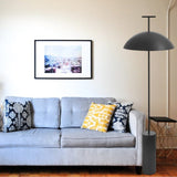 Minimalistische Scandinavische vloerlamp - Stralend thuis Amsterdam