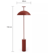 Minimalistische Scandinavische vloerlamp - Stralend thuis Amsterdam