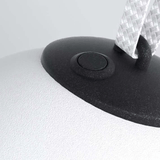 Minori Design LED Hanglamp Cloud Melk Wit Metaal/Acryl Tuin - Stralend thuis Amsterdam