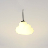 Minori Design LED Hanglamp Cloud Melk Wit Metaal/Acryl Tuin - Stralend thuis Amsterdam