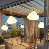 Minori Design LED Hanglamp Cloud Melk Wit Metaal/Acryl Tuin - Stralend thuis Amsterdam