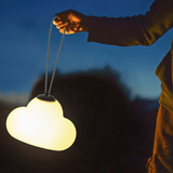 Minori Design LED Hanglamp Cloud Melk Wit Metaal/Acryl Tuin - Stralend thuis Amsterdam