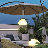 Minori Design LED Hanglamp Cloud Melk Wit Metaal/Acryl Tuin - Stralend thuis Amsterdam