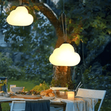 Minori Design LED Hanglamp Cloud Melk Wit Metaal/Acryl Tuin - Stralend thuis Amsterdam