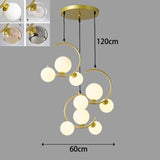 Modern Home Decor LED Hanglamp - Stralend thuis Amsterdam