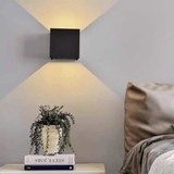 Moderne Aluminium Waterdichte LED Wandlamp Buiten Binnen Gebruik - Stralend thuis Amsterdam