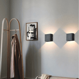 Moderne Aluminium Waterdichte LED Wandlamp Buiten Binnen Gebruik - Stralend thuis Amsterdam