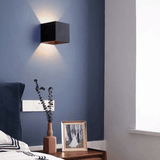 Moderne Aluminium Waterdichte LED Wandlamp Buiten Binnen Gebruik - Stralend thuis Amsterdam