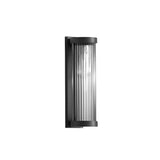 Moderne Cilindrische Metaal & Glas IP65 Waterdichte Buitenlamp - Stralend thuis Amsterdam