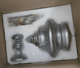 Moderne Grijze Glas Sterrenhemel Hanglamp - Stralend thuis Amsterdam