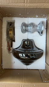 Moderne Grijze Glas Sterrenhemel Hanglamp - Stralend thuis Amsterdam