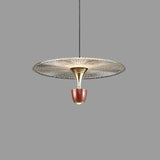 Moderne Led Schijfvormige Hanglamp - Stralend thuis Amsterdam