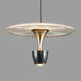 Moderne Led Schijfvormige Hanglamp - Stralend thuis Amsterdam