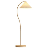 Moderne LED stoffen vloerlamp - Stralend thuis Amsterdam