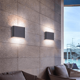 Moderne Led Waterdichte Buiten Op Neer Wandlamp Muur Scone - Stralend thuis Amsterdam