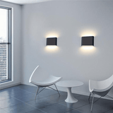 Moderne Led Waterdichte Buiten Op Neer Wandlamp Muur Scone - Stralend thuis Amsterdam