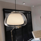 Moderne melkglas gelei hanglamp - Stralend thuis Amsterdam