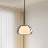 Moderne melkglas gelei hanglamp - Stralend thuis Amsterdam
