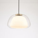 Moderne melkglas gelei hanglamp - Stralend thuis Amsterdam