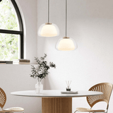 Moderne melkglas gelei hanglamp - Stralend thuis Amsterdam