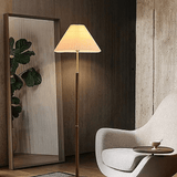 Moderne Rijstpapieren Vloerlamp - Stralend thuis Amsterdam