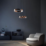 Moderne ronde LED hanglamp - Stralend thuis Amsterdam