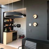 Moderne ronde LED hanglamp - Stralend thuis Amsterdam