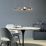 Moderne ronde LED hanglamp - Stralend thuis Amsterdam