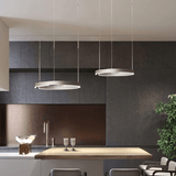 Moderne ronde LED hanglamp - Stralend thuis Amsterdam