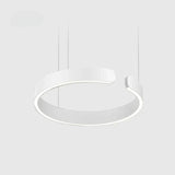 Moderne ronde LED hanglamp - Stralend thuis Amsterdam