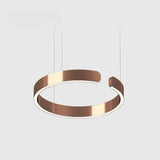 Moderne ronde LED hanglamp - Stralend thuis Amsterdam