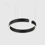 Moderne ronde LED hanglamp - Stralend thuis Amsterdam