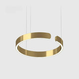 Moderne ronde LED hanglamp - Stralend thuis Amsterdam