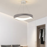 Moderne Ronde LED Hanglamp voor Veelzijdige Binnenverlichting - Stralend thuis Amsterdam