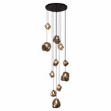 Moderne trappenkroonluchter - Stralend thuis Amsterdam