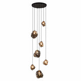 Moderne trappenkroonluchter - Stralend thuis Amsterdam