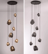 Moderne trappenkroonluchter - Stralend thuis Amsterdam