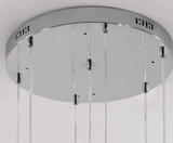 Moderne trappenkroonluchter - Stralend thuis Amsterdam