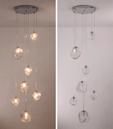 Moderne trappenkroonluchter - Stralend thuis Amsterdam