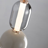 Nordic Creative hanglamp van ijzerglas