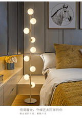 Noorse glazen vloerlamp - Stralend thuis Amsterdam