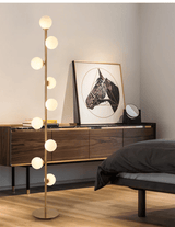 Noorse glazen vloerlamp - Stralend thuis Amsterdam