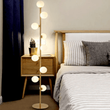 Noorse glazen vloerlamp - Stralend thuis Amsterdam