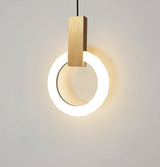 Nordic Ring Led Hanglamp - Stralend thuis Amsterdam
