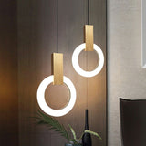 Nordic Ring Led Hanglamp - Stralend thuis Amsterdam