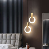 Nordic Ring Led Hanglamp - Stralend thuis Amsterdam
