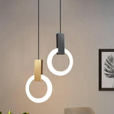 Nordic Ring Led Hanglamp - Stralend thuis Amsterdam