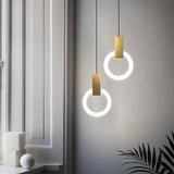 Nordic Ring Led Hanglamp - Stralend thuis Amsterdam