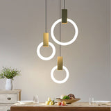 Nordic Ring Led Hanglamp - Stralend thuis Amsterdam