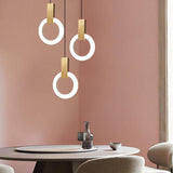 Nordic Ring Led Hanglamp - Stralend thuis Amsterdam